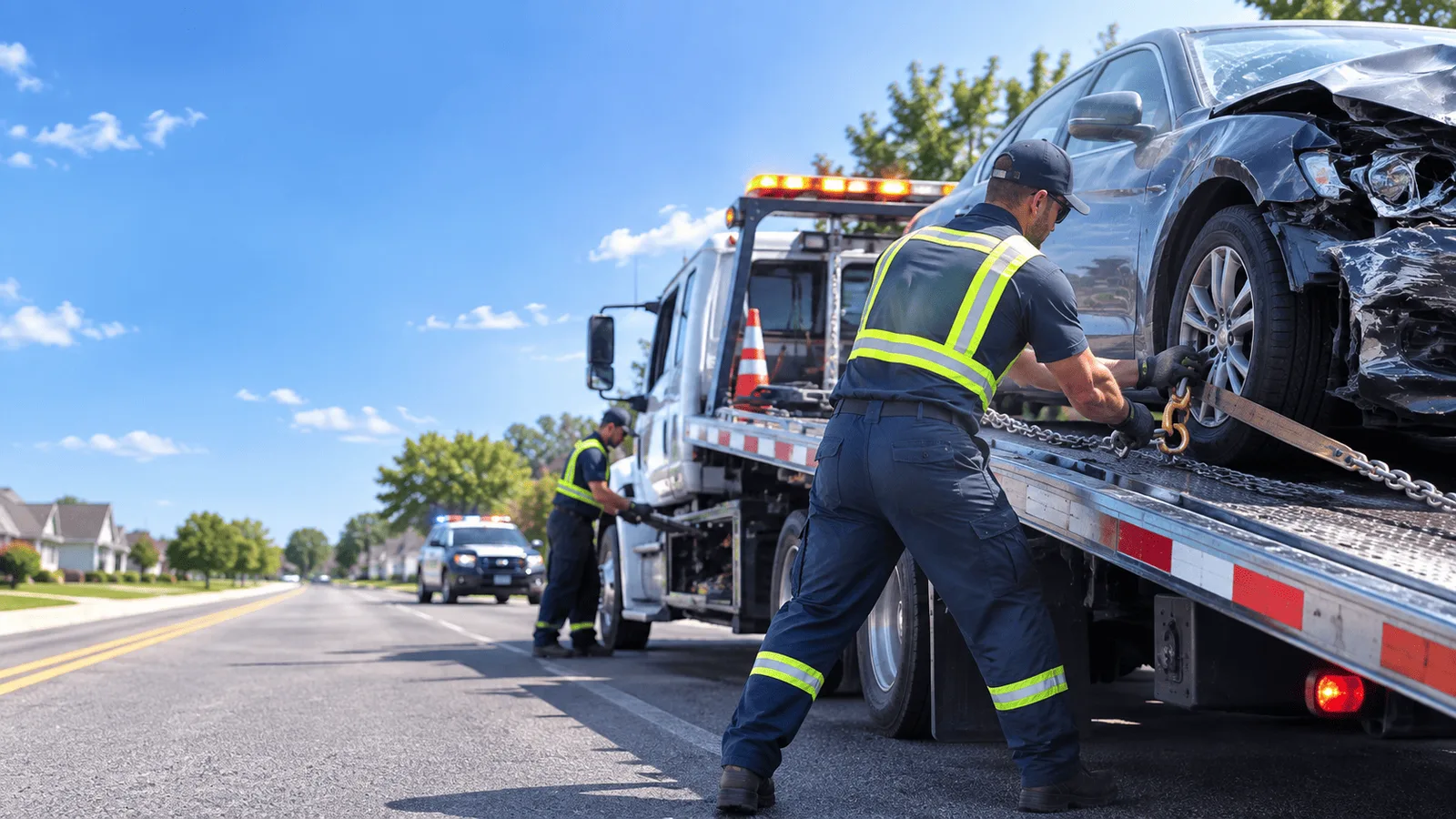 Accident Towing Service in Citra, FL near me